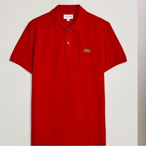 Beautiful Red Polo shirt